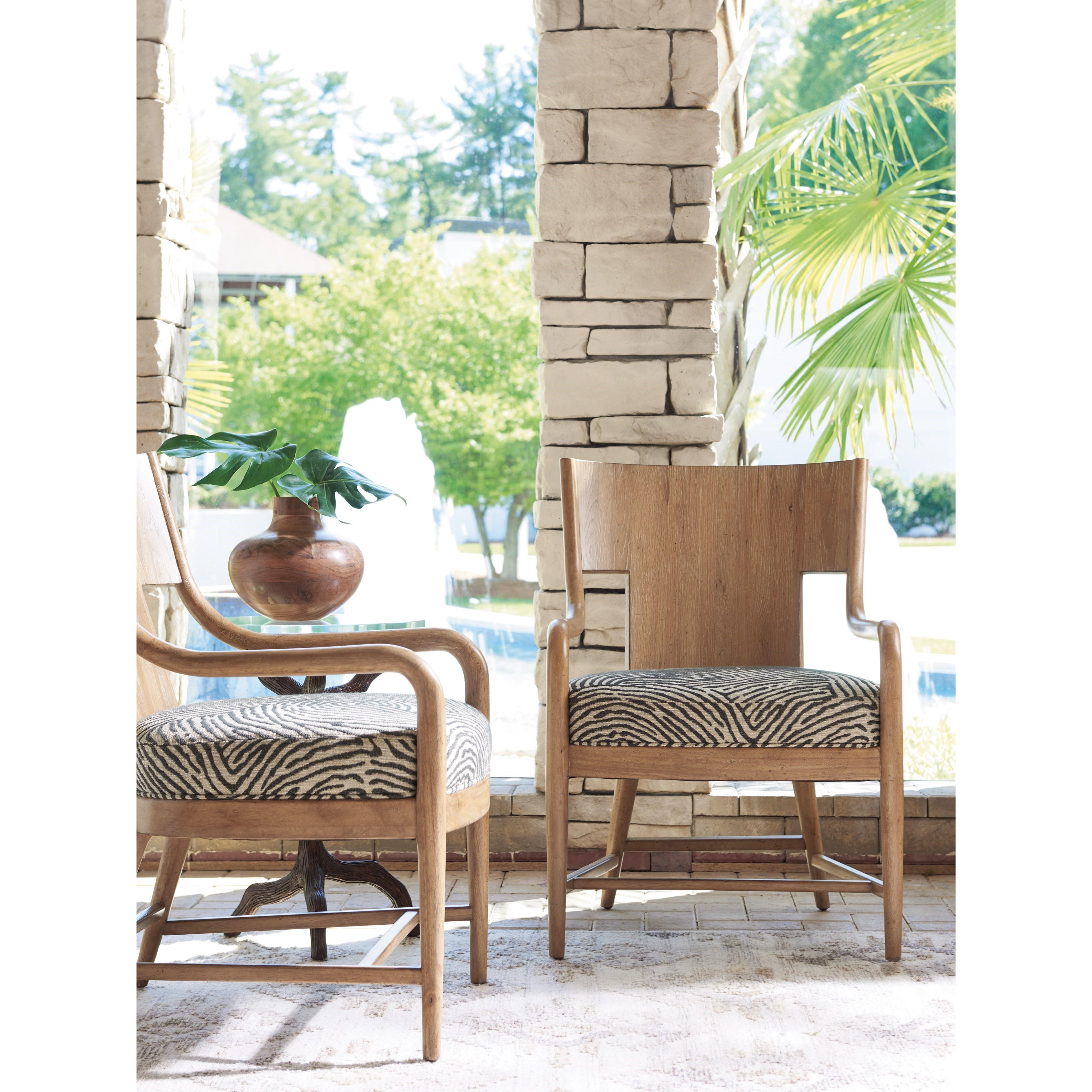 Tommy bahama shop wood chair